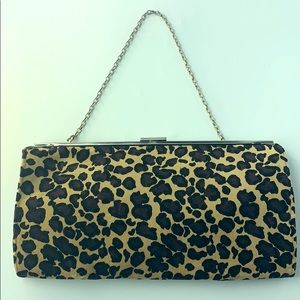 Animal Print Clutch